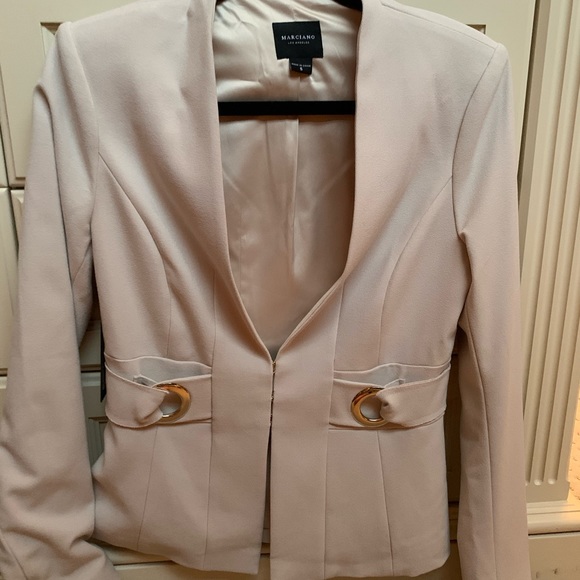 Marciano cream blazer - Picture 1 of 6
